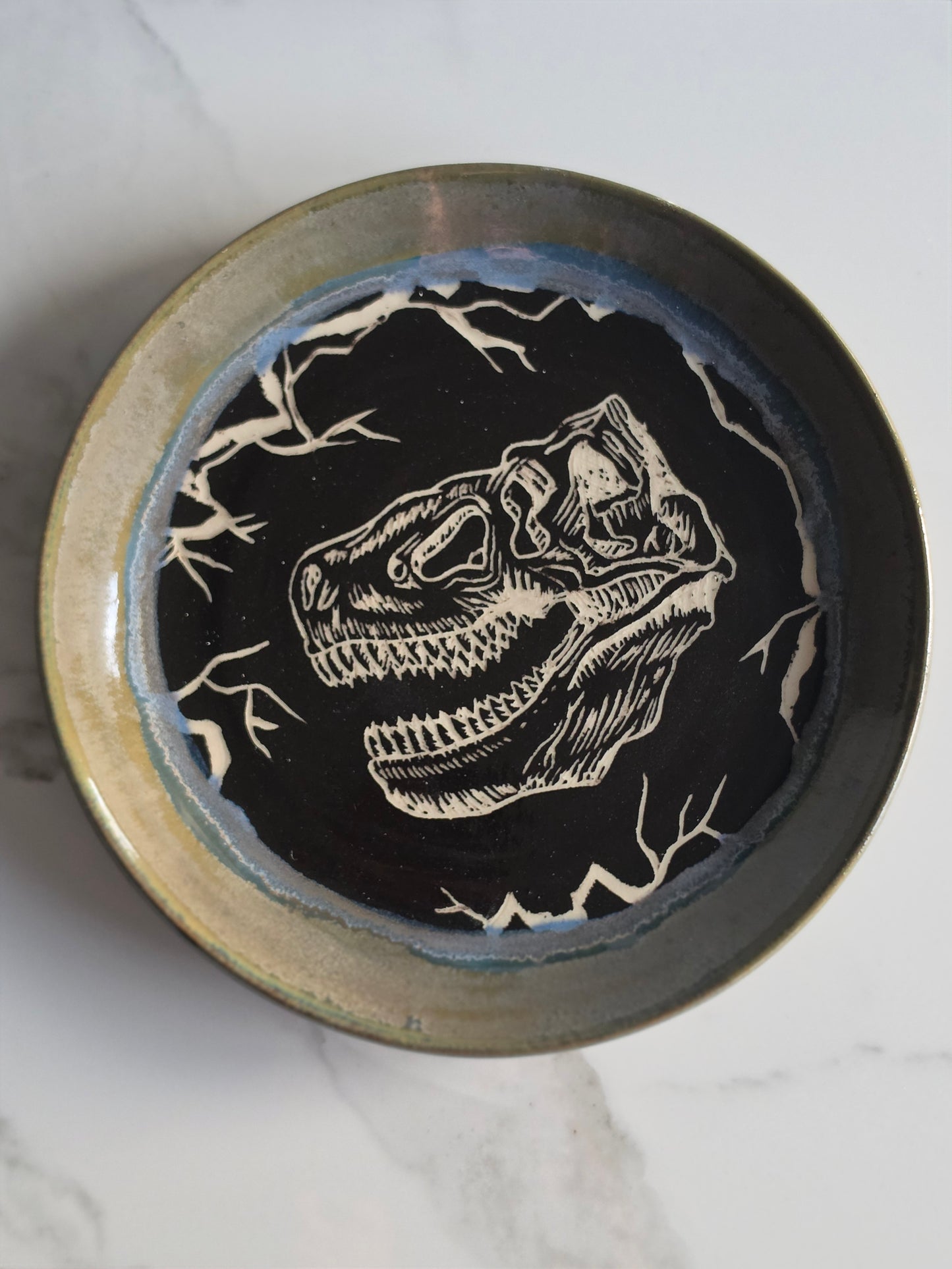 The Apex Predator Ceramic Plate