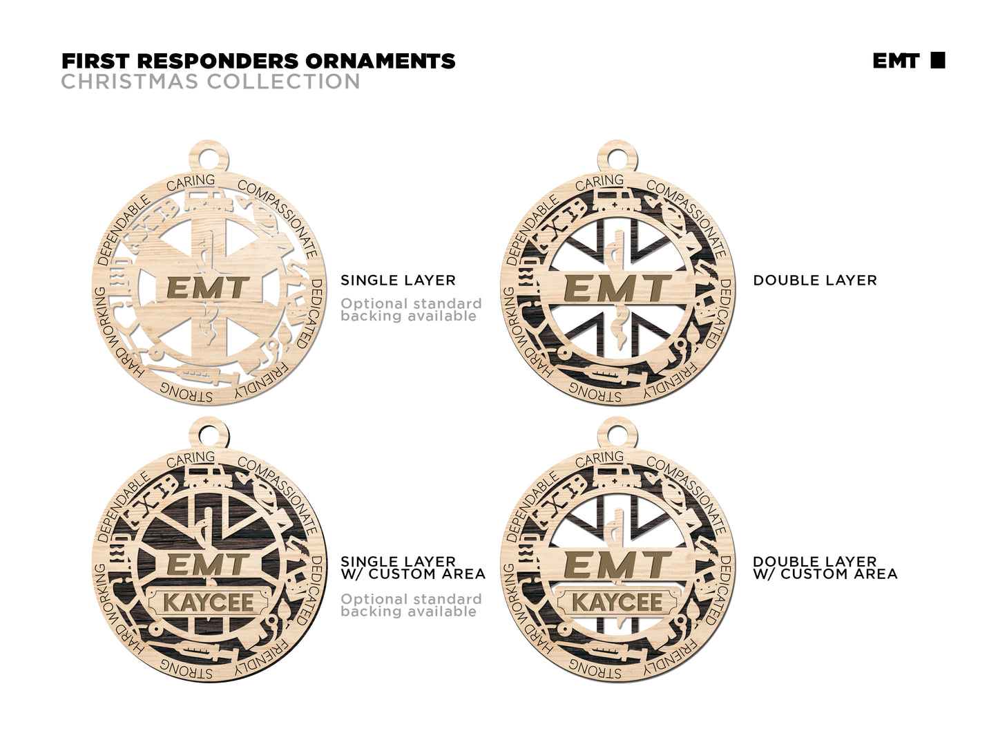 Paramedic / EMT Ornament