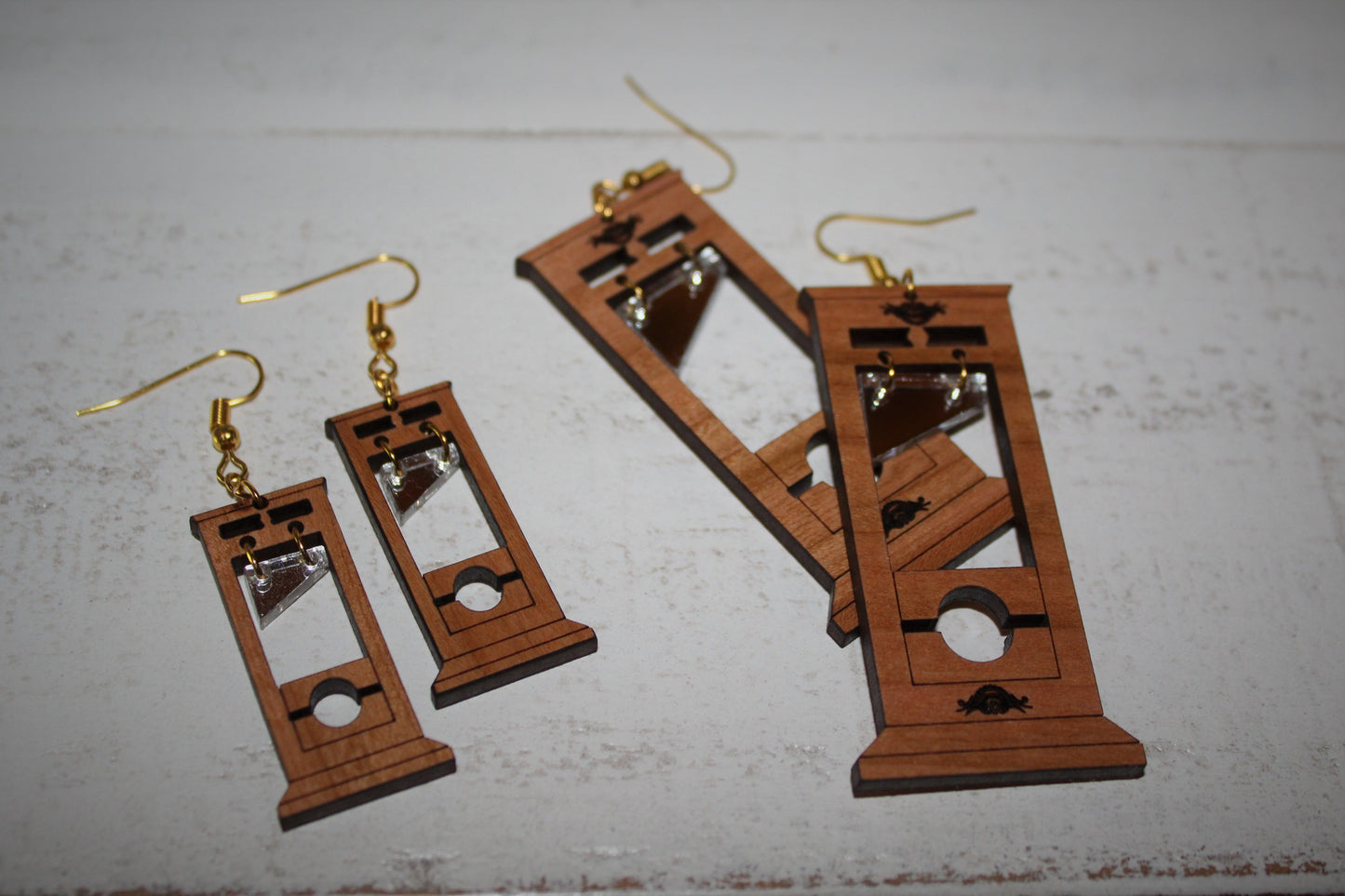 Guillotine Earrings