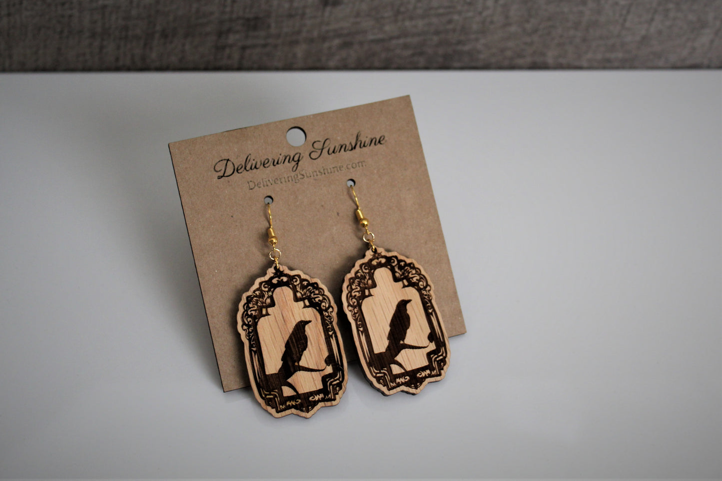 Raven Earrings