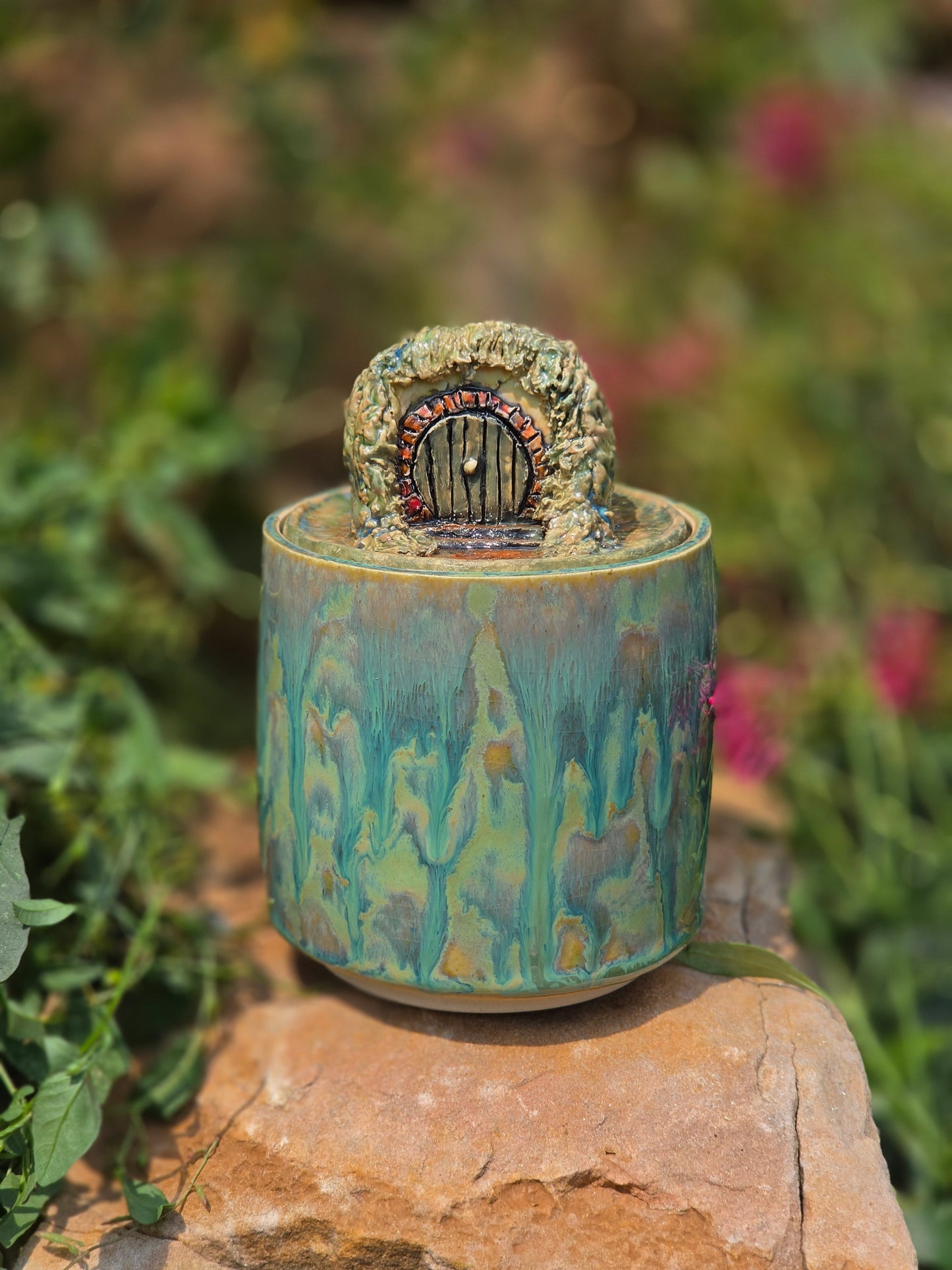 Halfling's Hearth Artisanal Treasure Jar