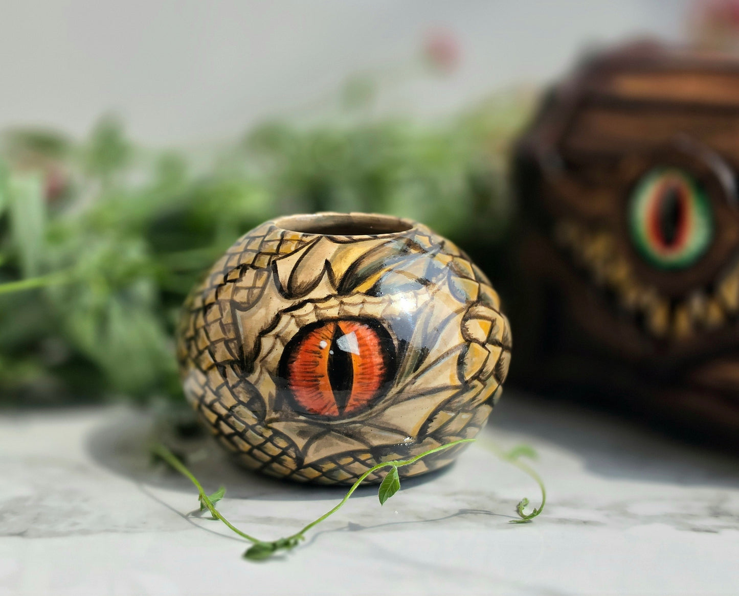 Dragon Eye Vessel
