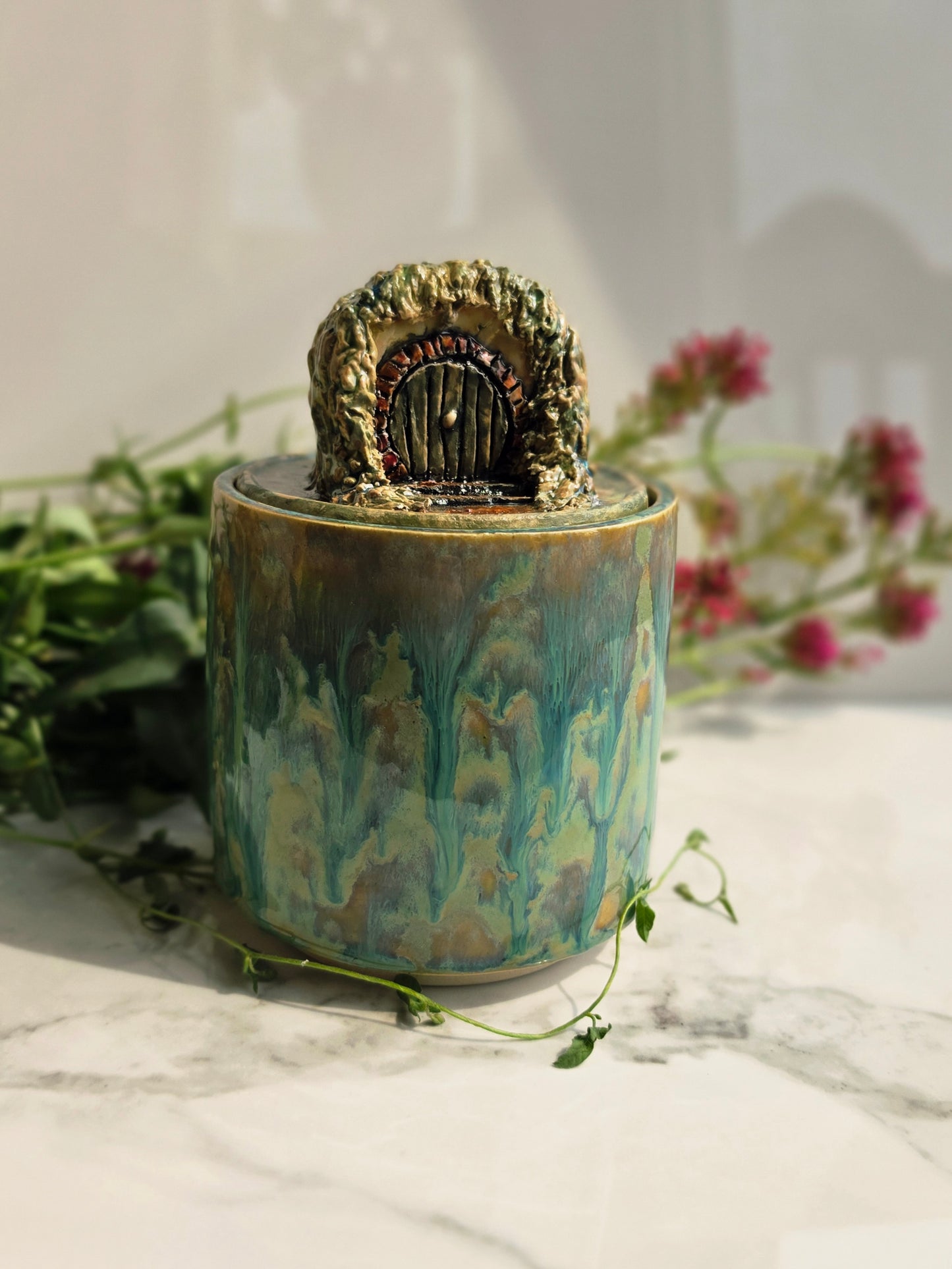 Halfling's Hearth Artisanal Treasure Jar