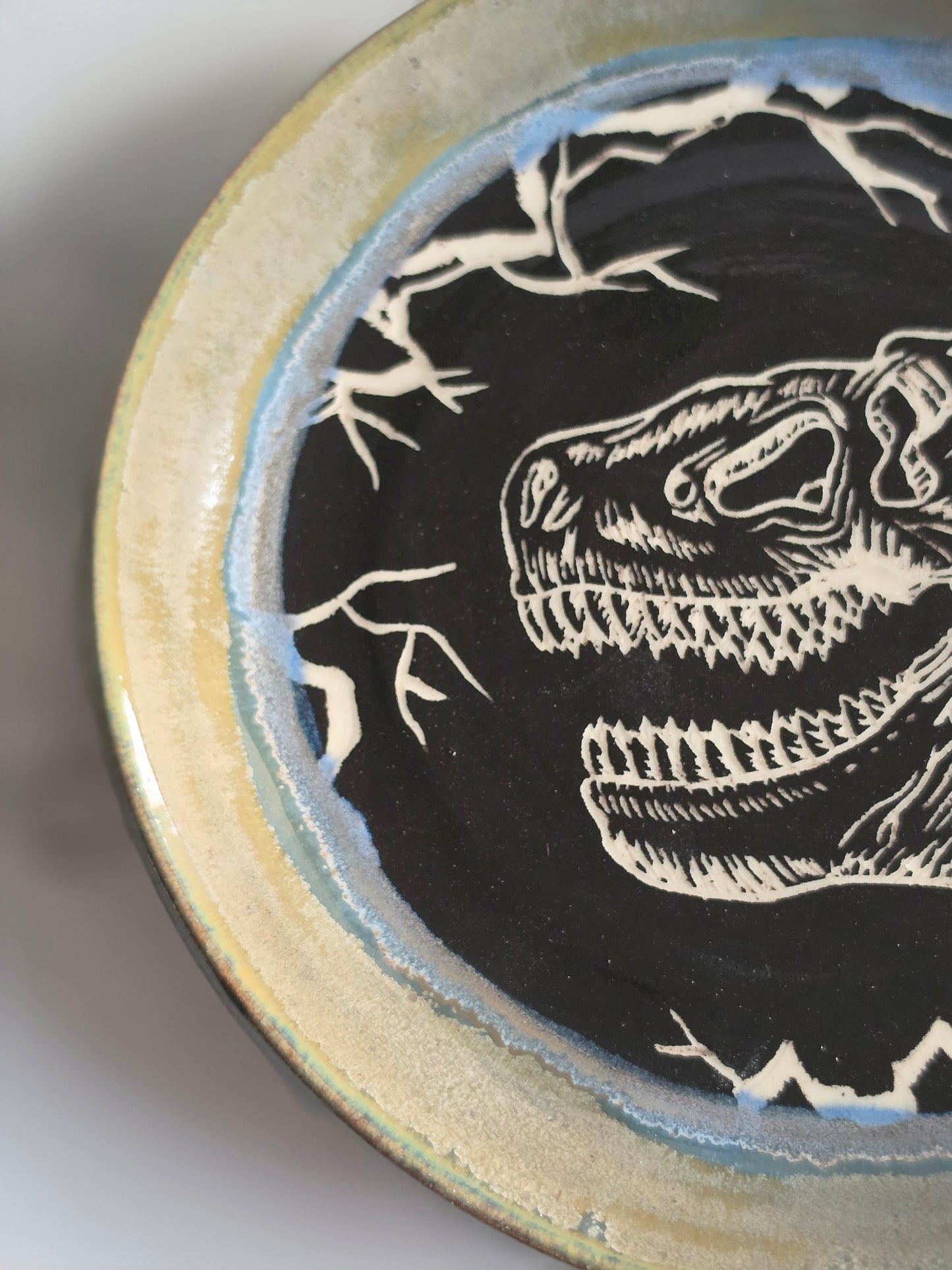 The Apex Predator Ceramic Plate