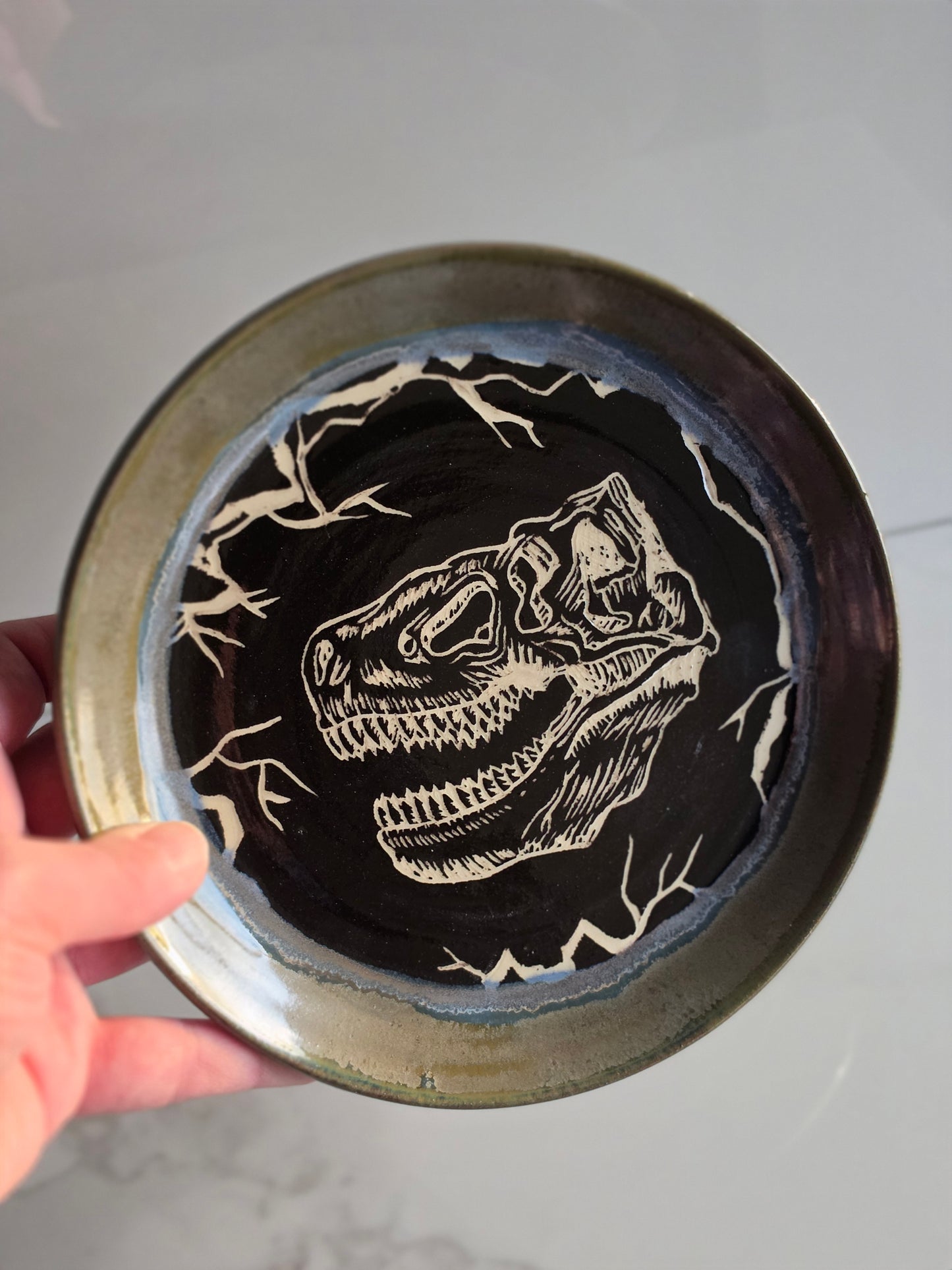 The Apex Predator Ceramic Plate