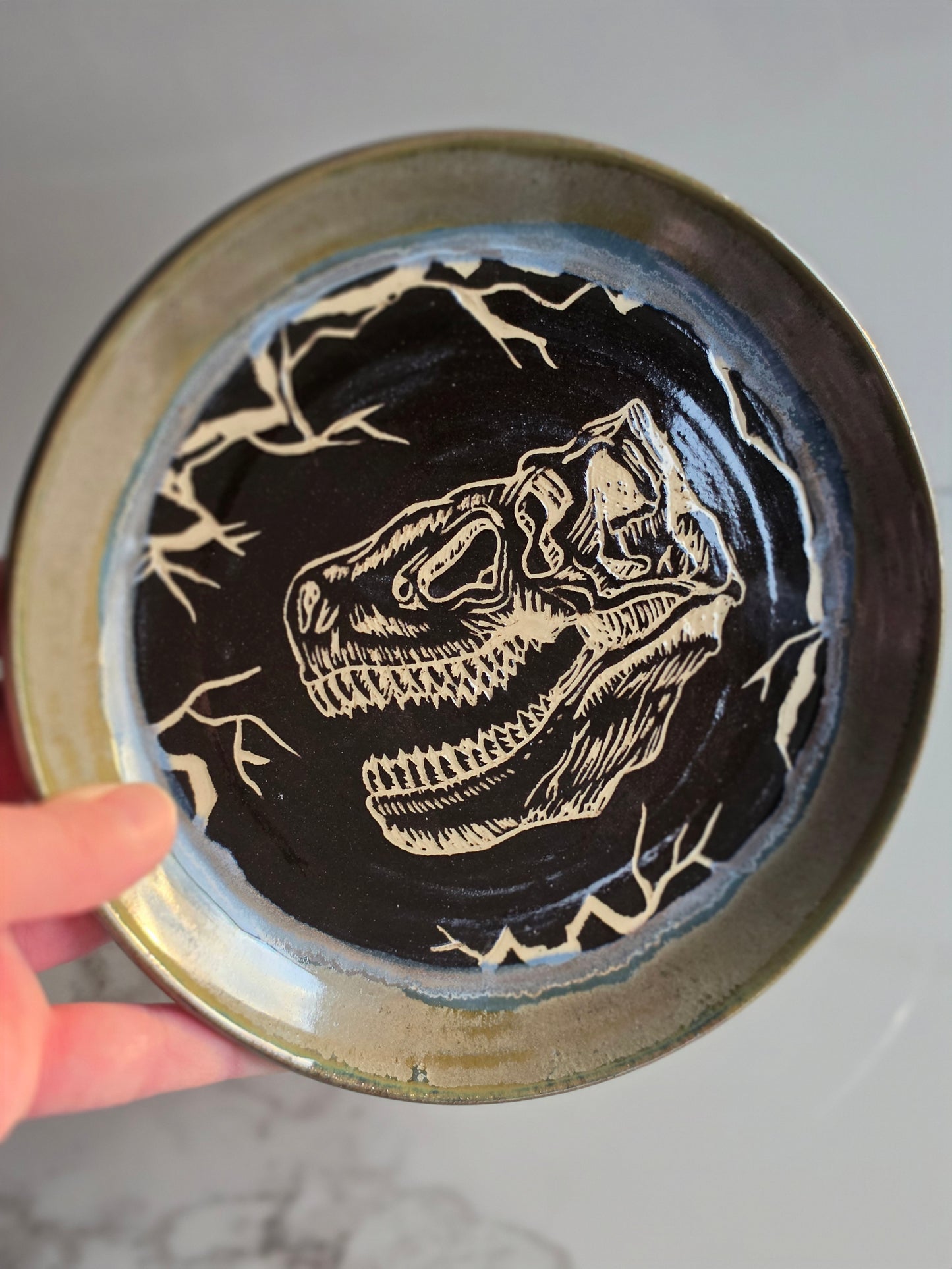 The Apex Predator Ceramic Plate