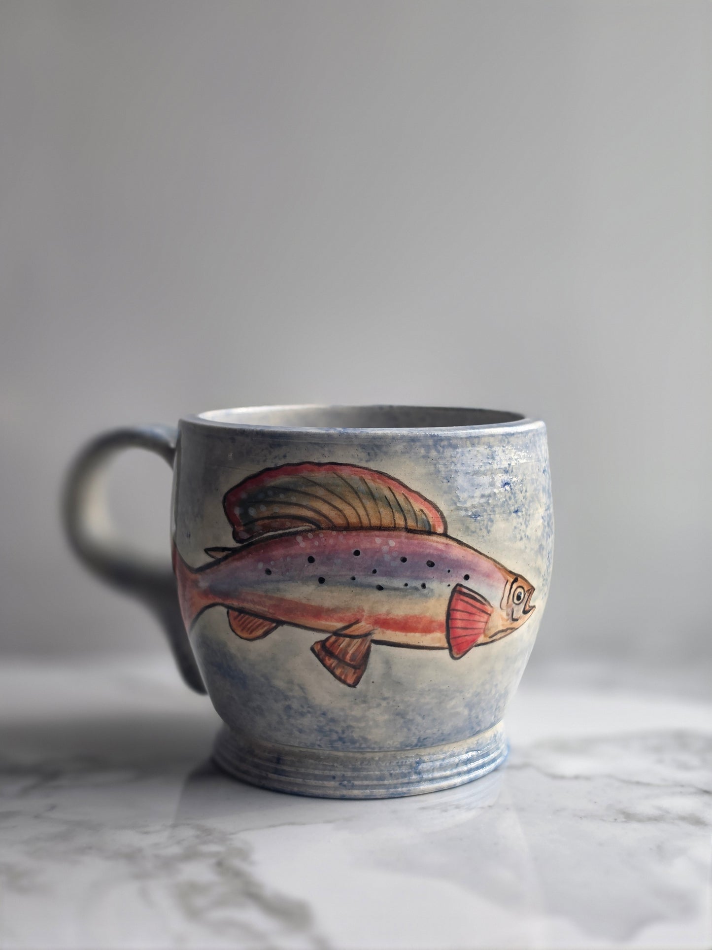 Arctic Grayling Fish Mug