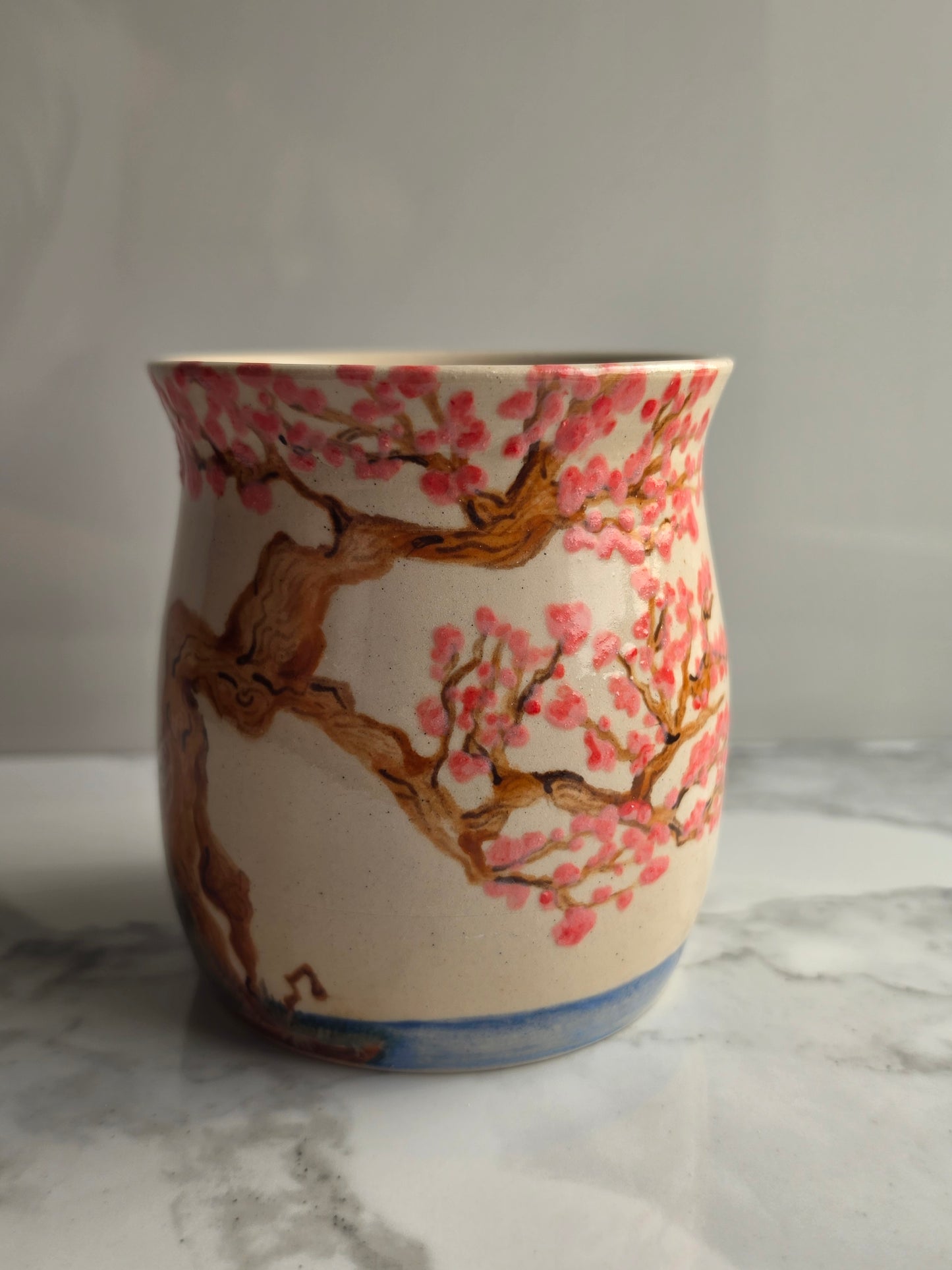 Cherry Blossom Vessel