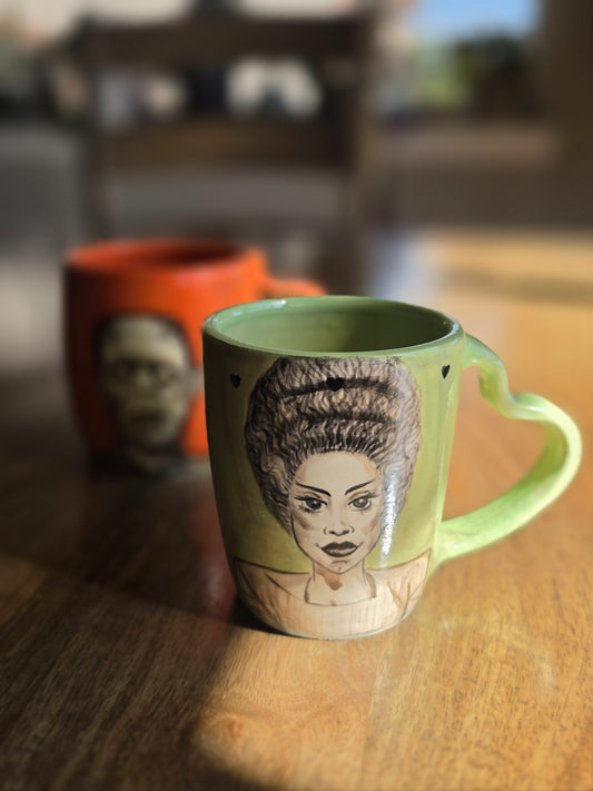 Love at First Fright Ceramic Mug