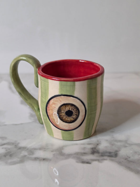 Ceramic Eyeball Espresso Cup