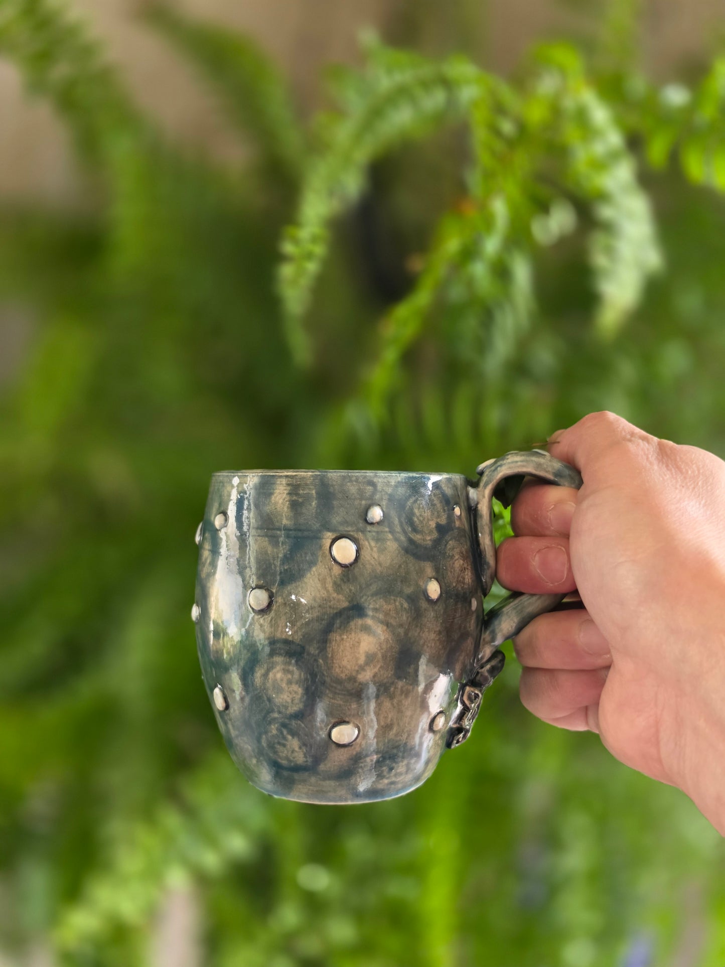The Deep Sea Octopus Stoneware Mug