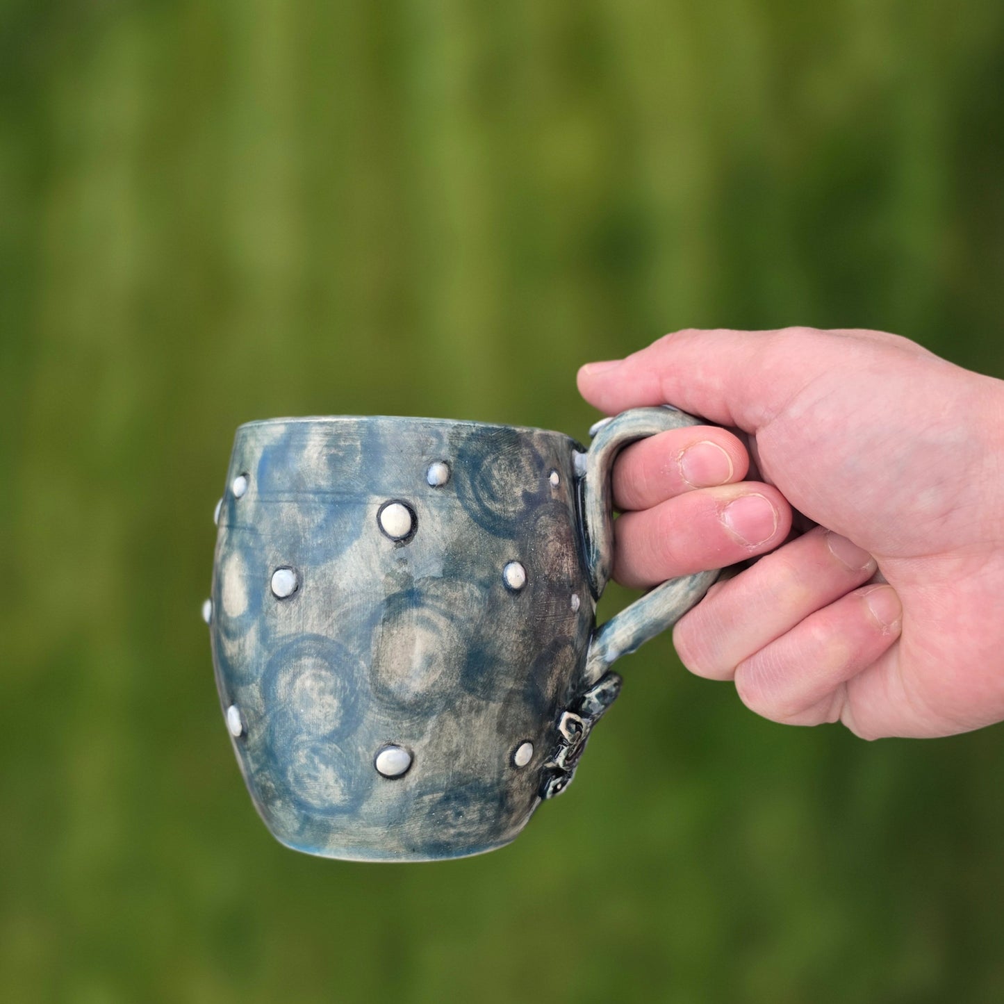 The Deep Sea Octopus Stoneware Mug