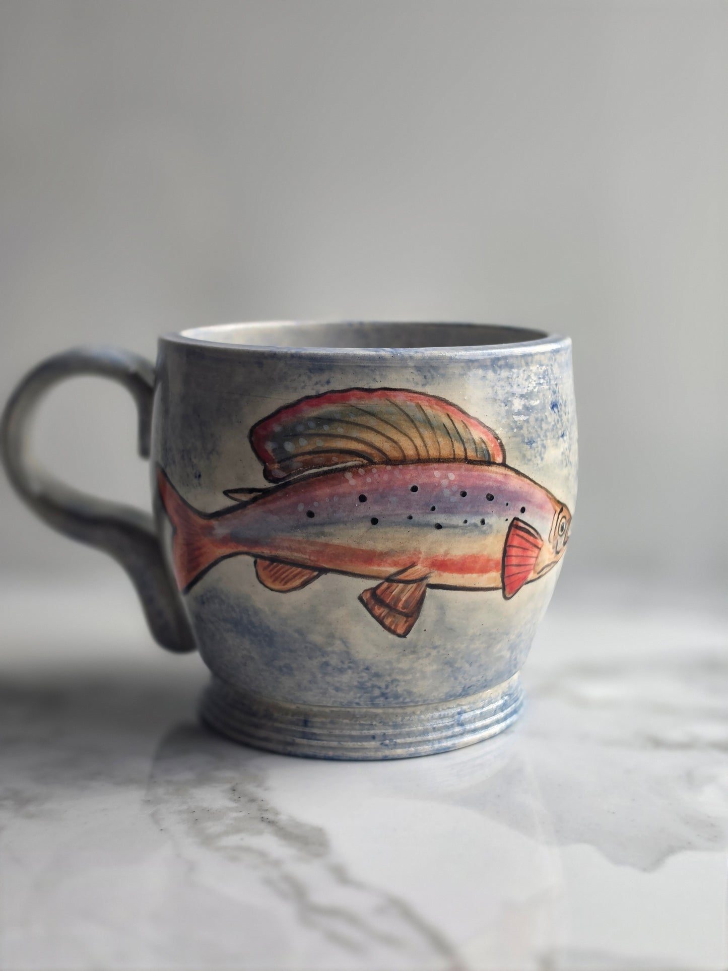 Arctic Grayling Fish Mug