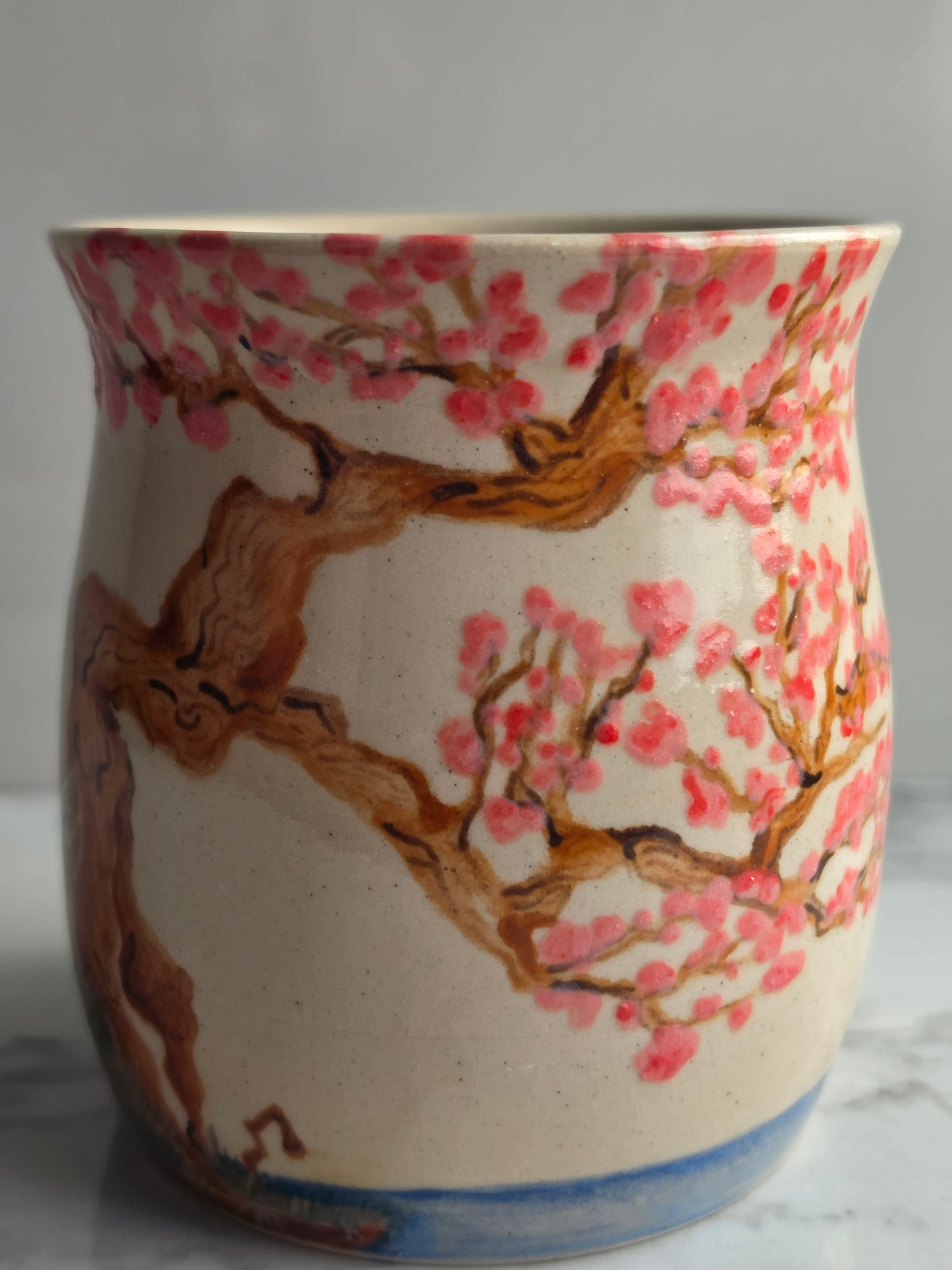 Cherry Blossom Vessel