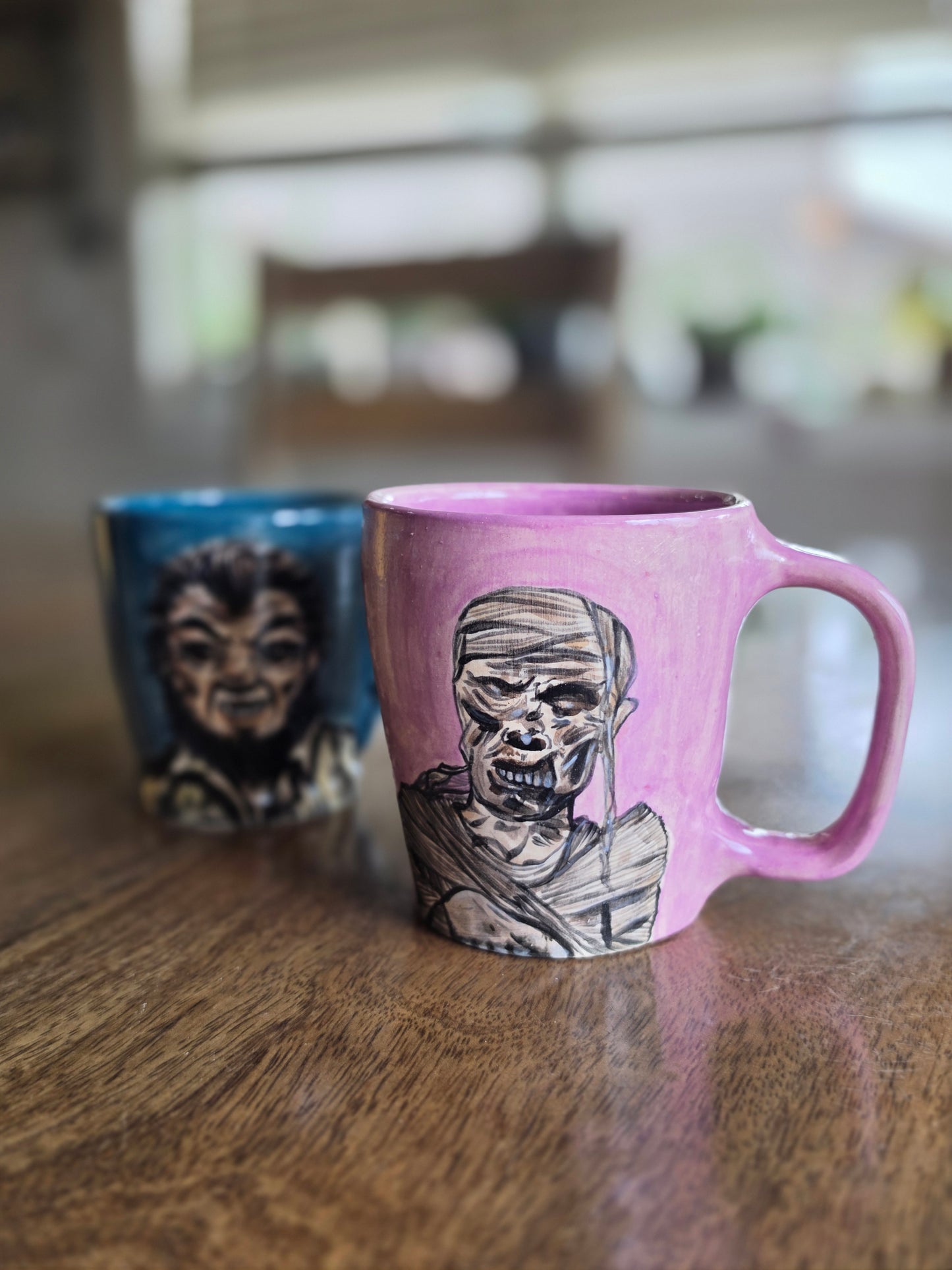 The Classic Mummy Hand-Painted Ceramic Mug