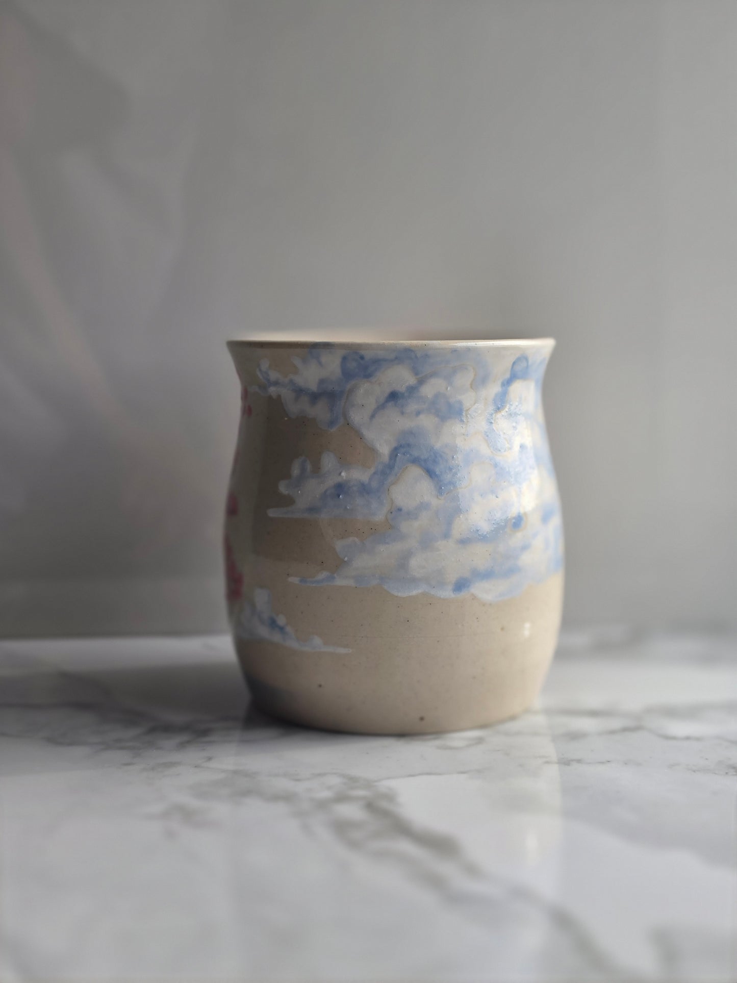 Cherry Blossom Vessel