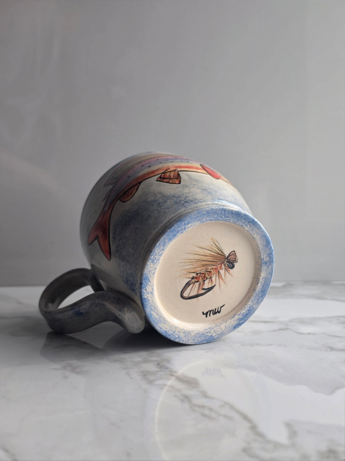 Arctic Grayling Fish Mug