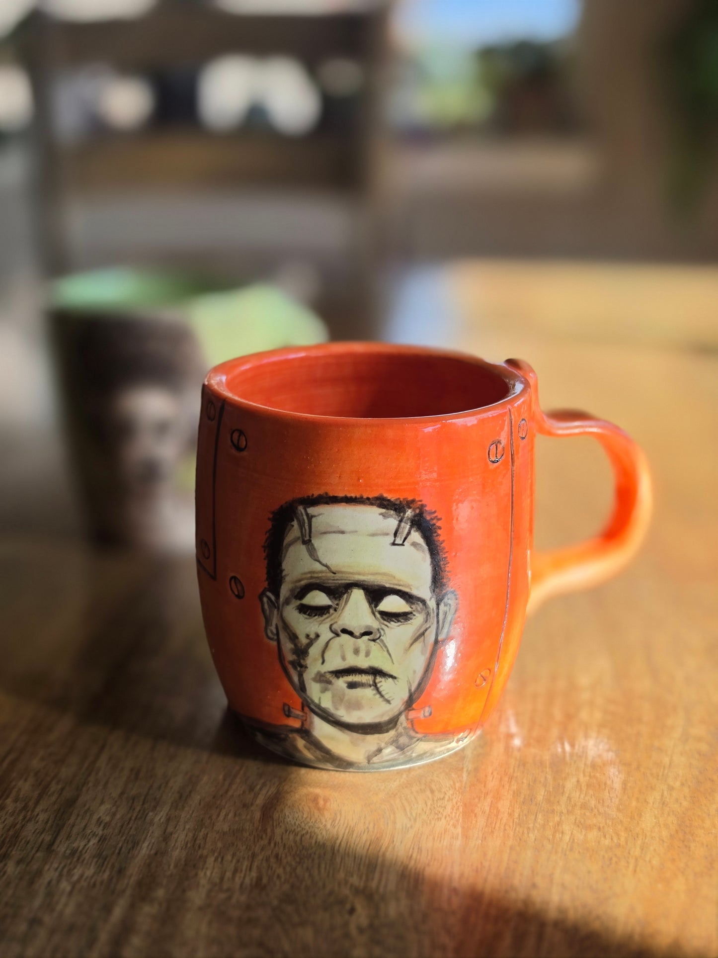 Frankenstein's Morning Brew Mug