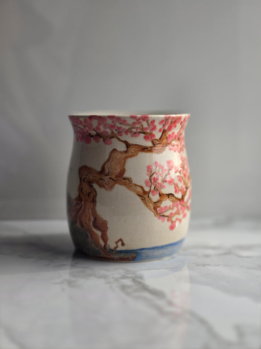 Cherry Blossom Vessel