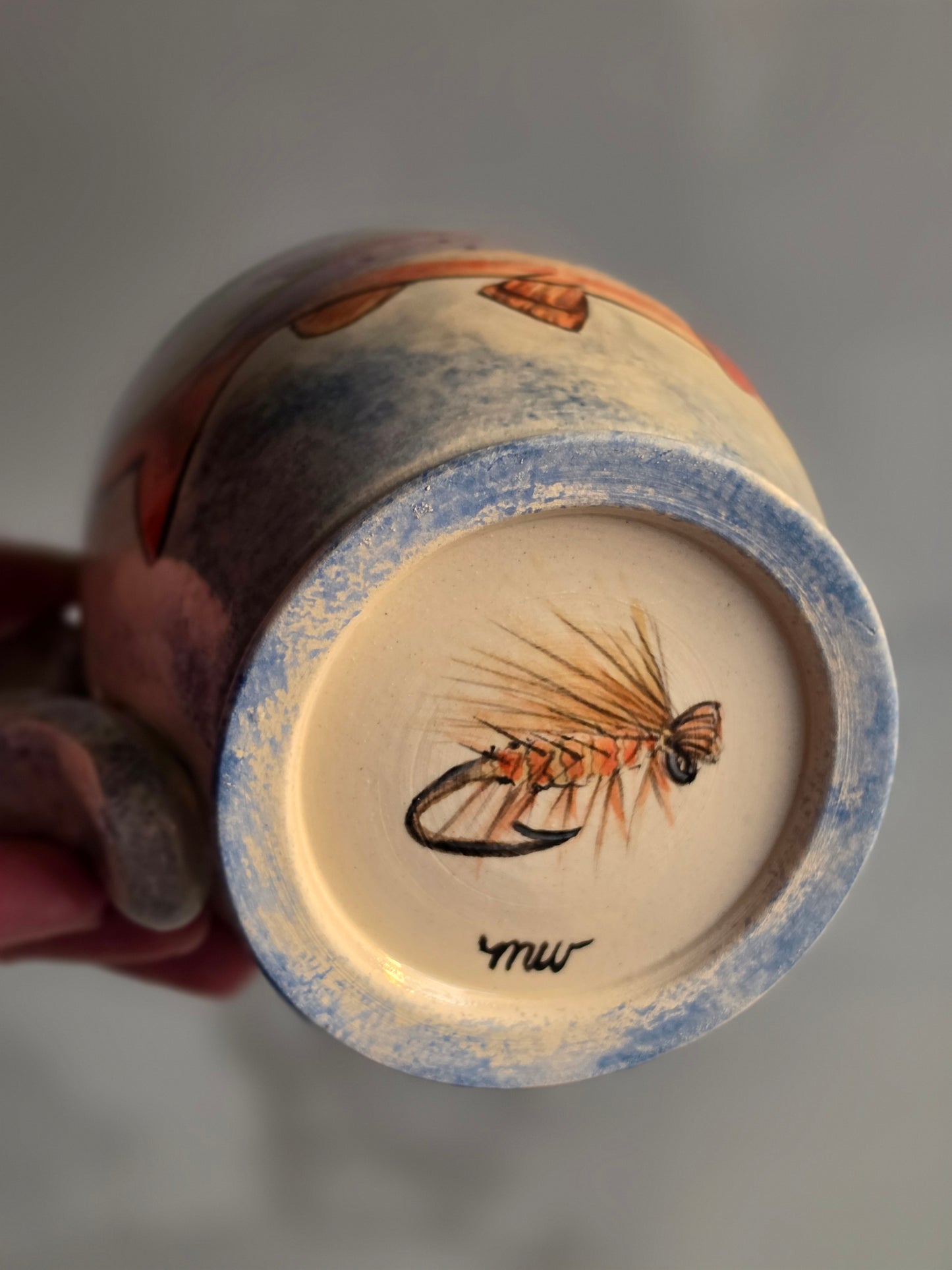 Arctic Grayling Fish Mug