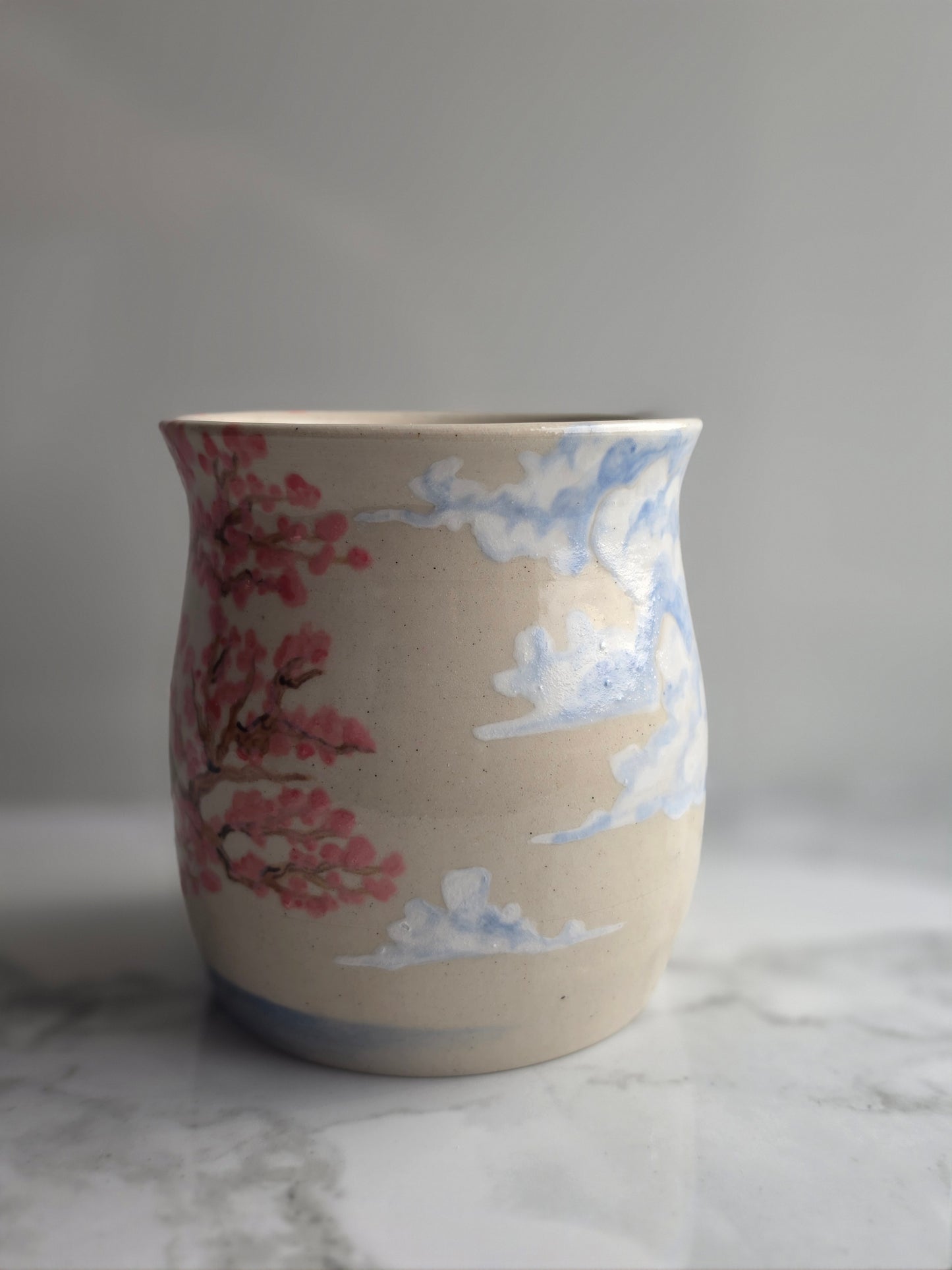 Cherry Blossom Vessel