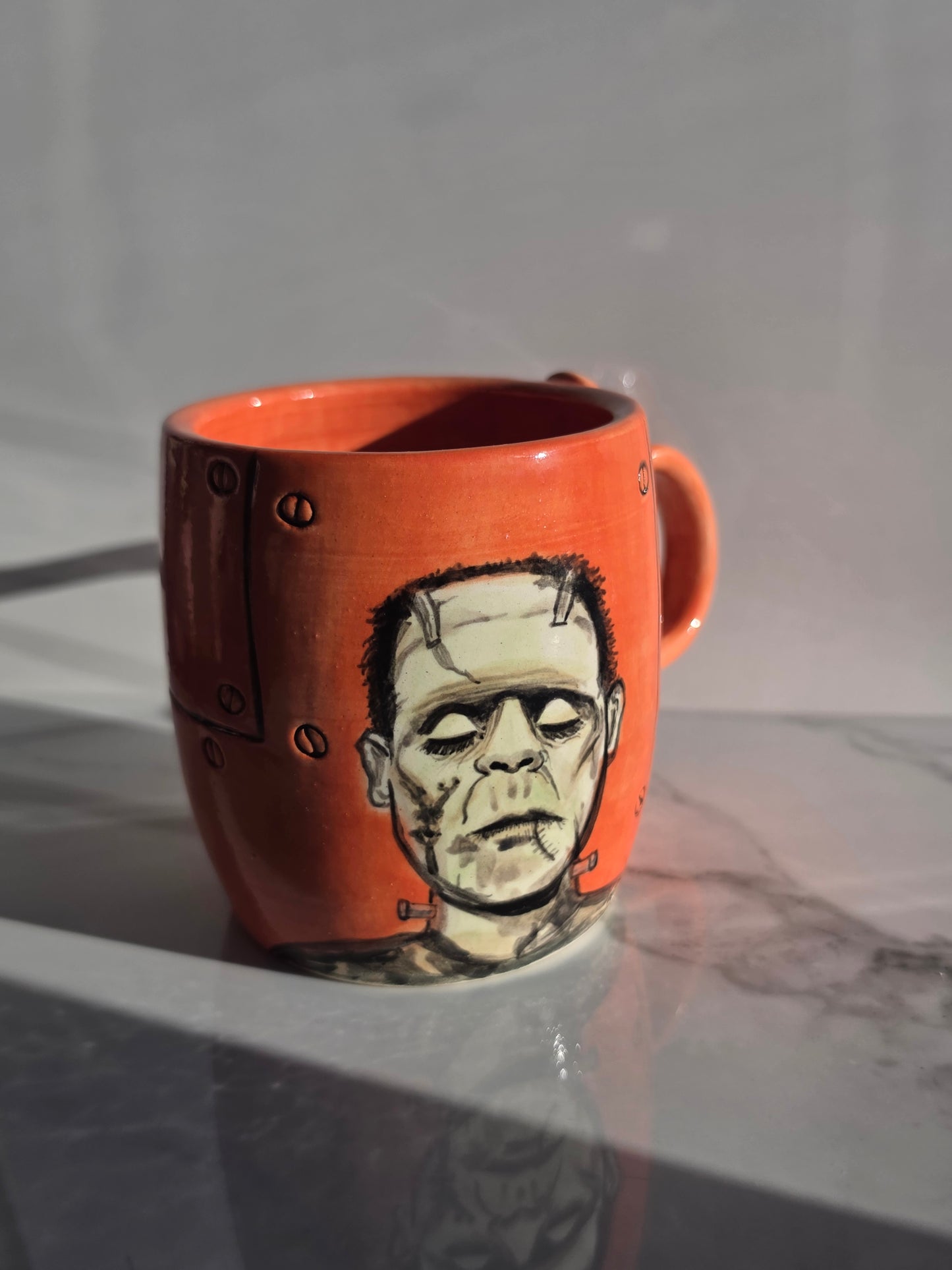 Frankenstein's Morning Brew Mug