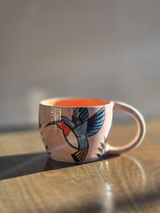 Hummingbird Ceramic Mug