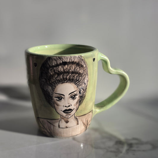 Love at First Fright Ceramic Mug