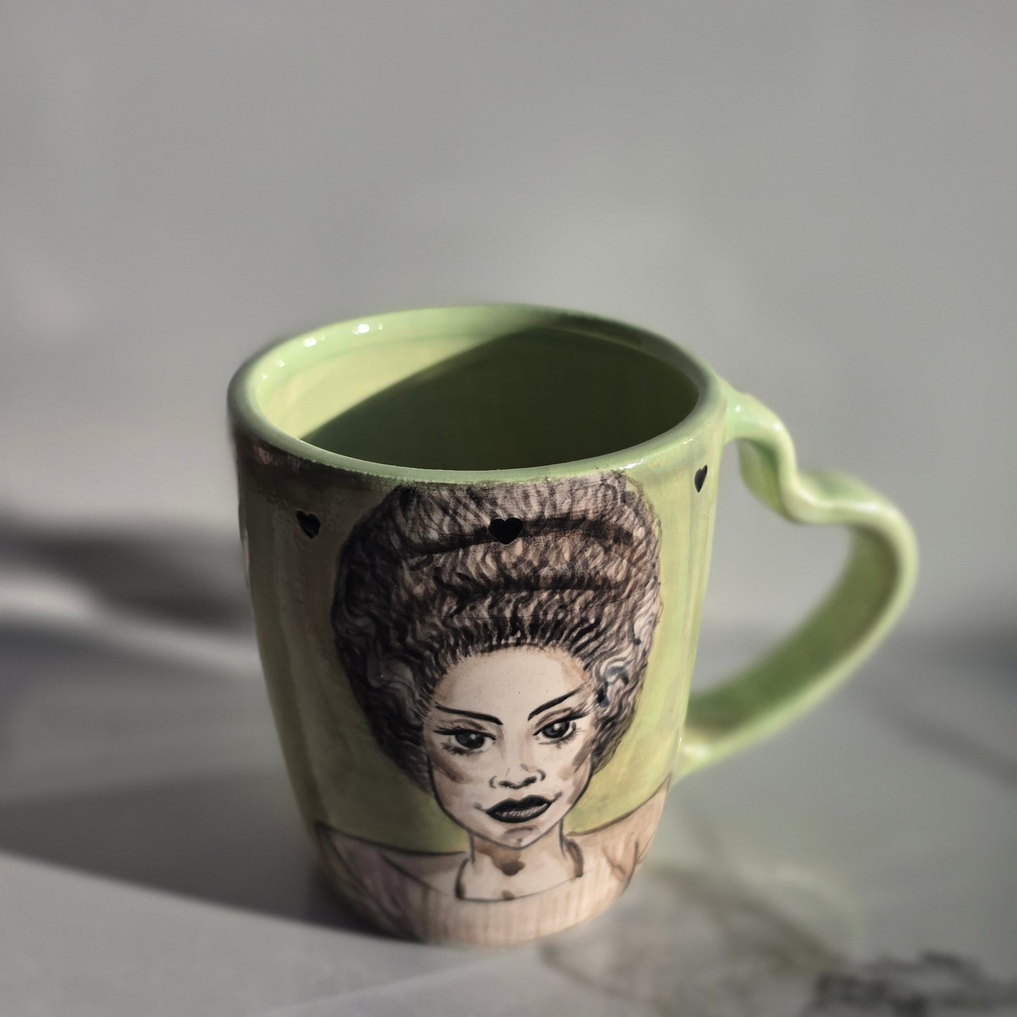 Love at First Fright Ceramic Mug