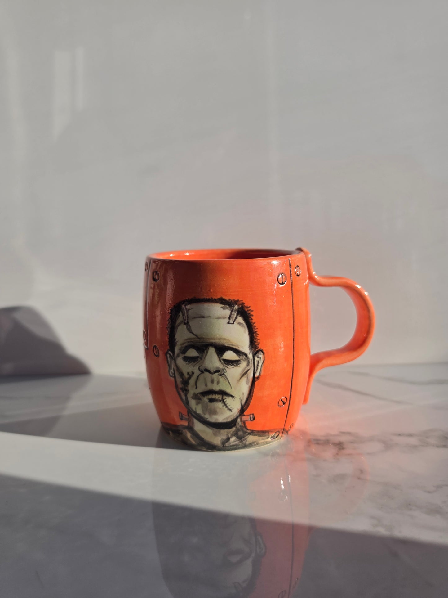 Frankenstein's Morning Brew Mug