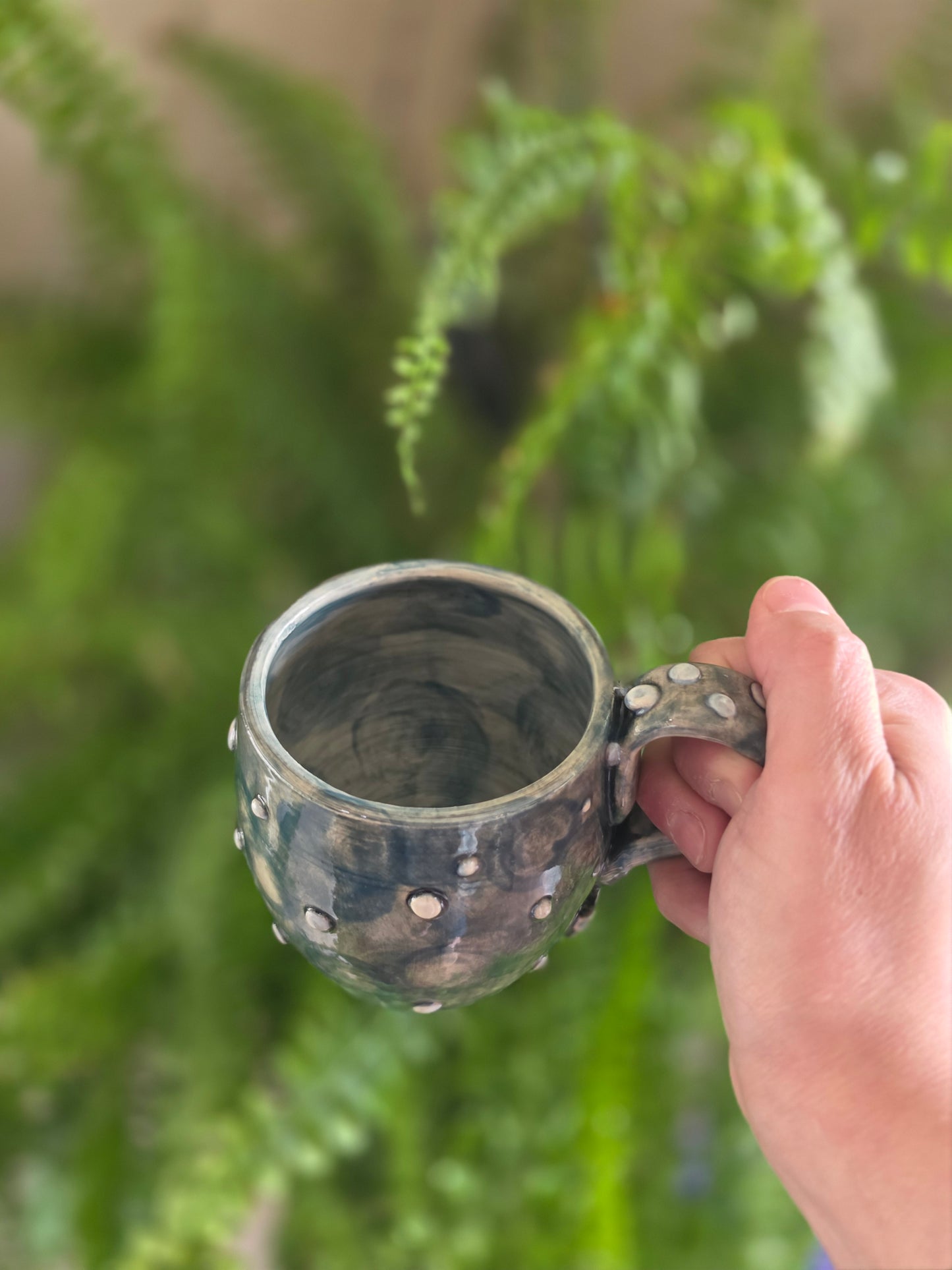 The Deep Sea Octopus Stoneware Mug