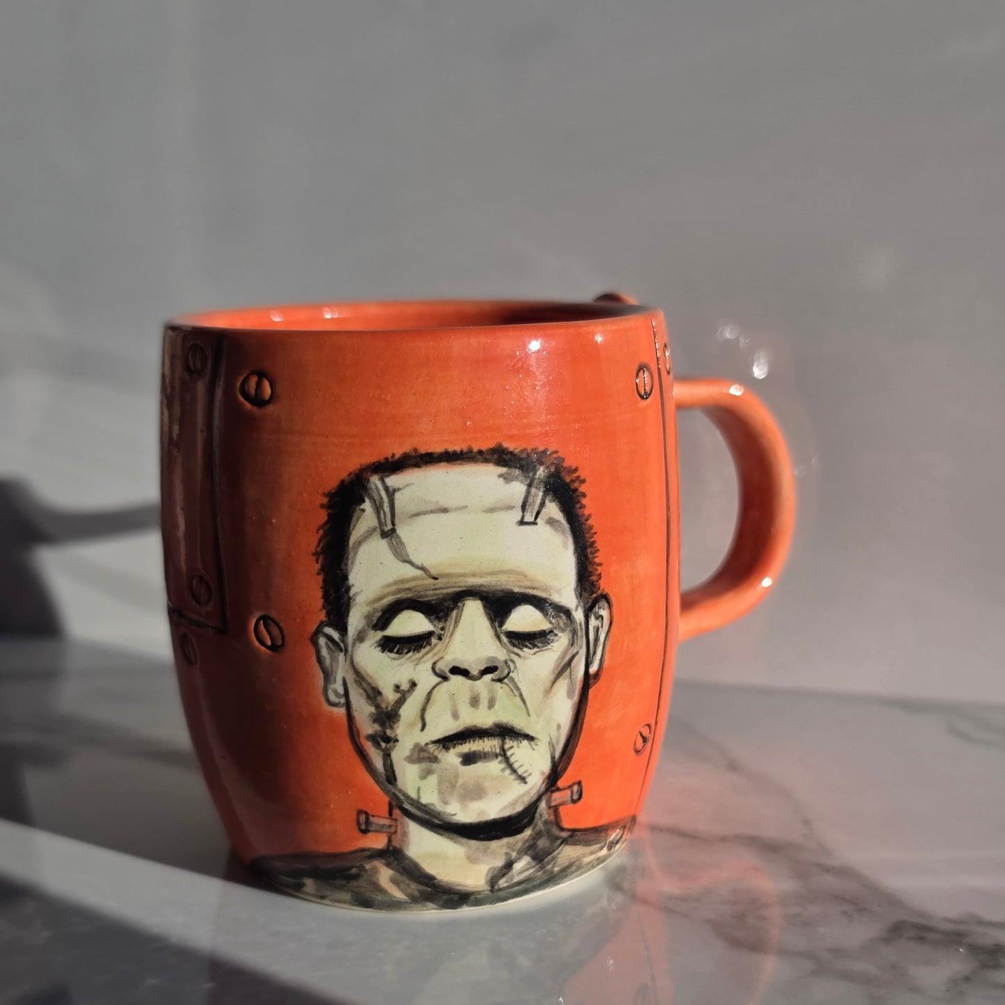 Frankenstein's Morning Brew Mug