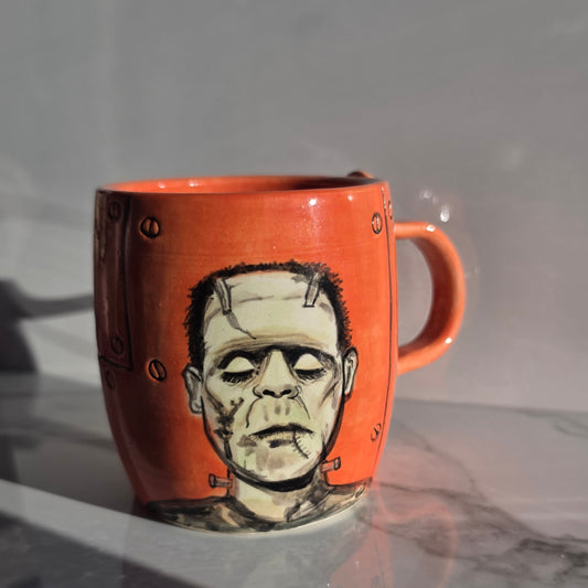 Frankenstein's Morning Brew Mug