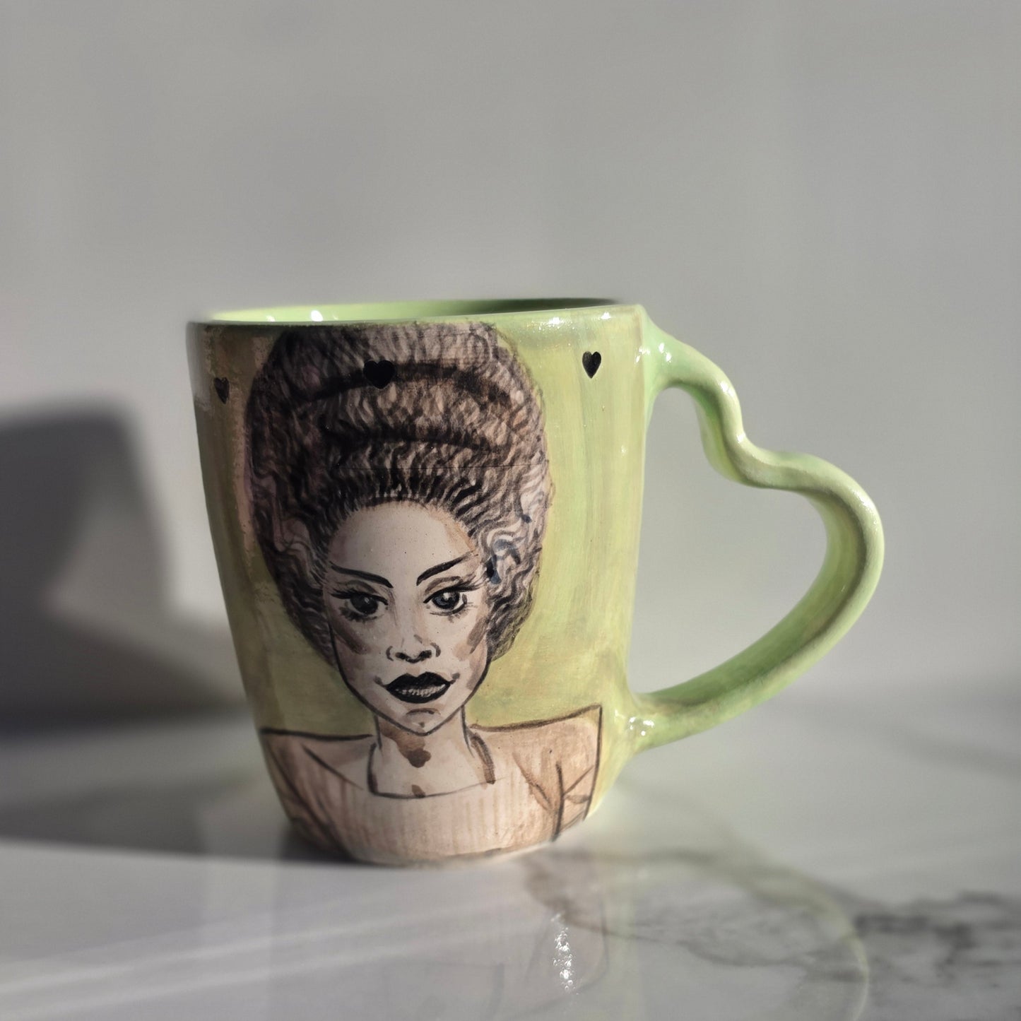 Love at First Fright Ceramic Mug