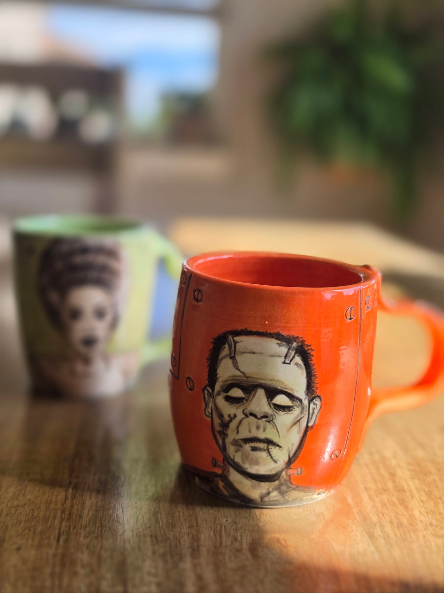 Frankenstein's Morning Brew Mug