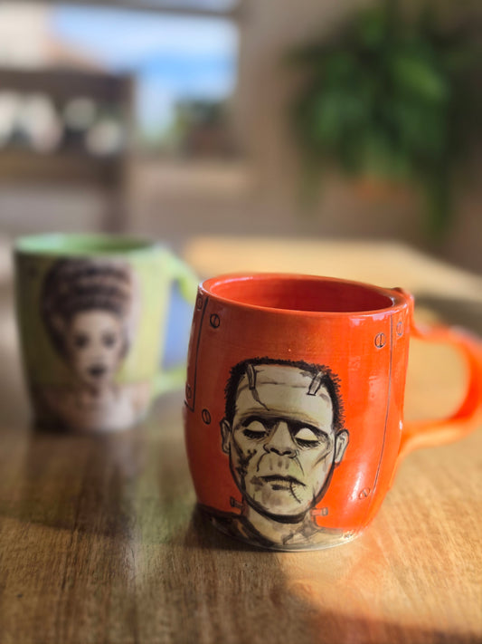 Frankenstein's Morning Brew Mug