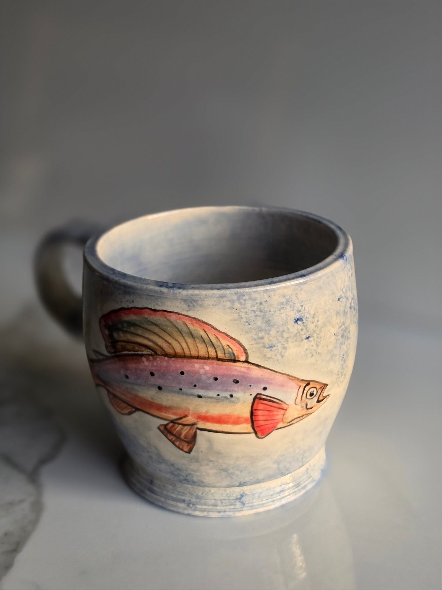 Arctic Grayling Fish Mug