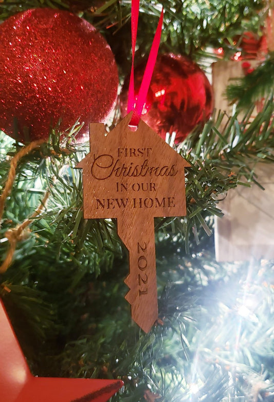 New Home Ornament