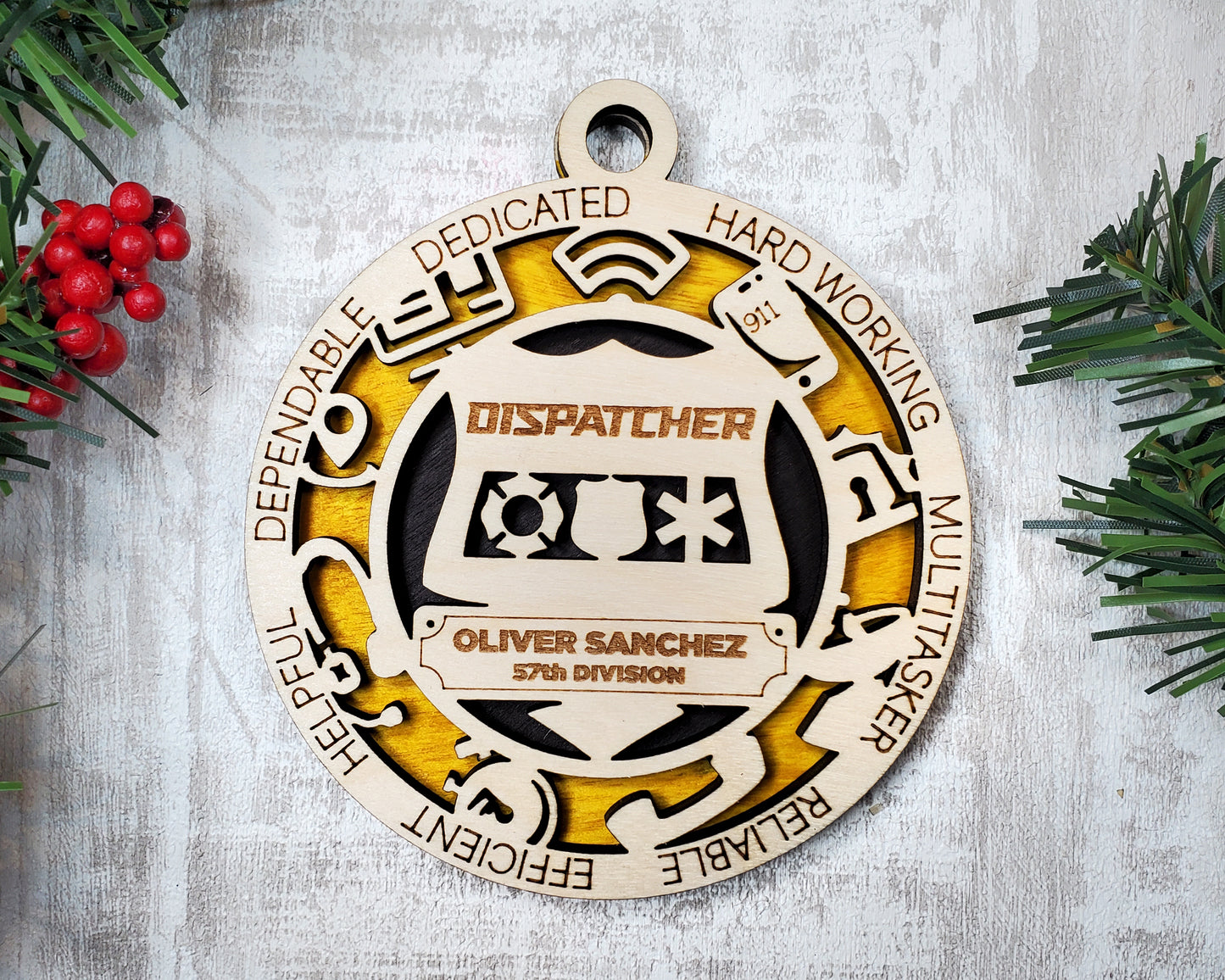 Dispatcher Ornament