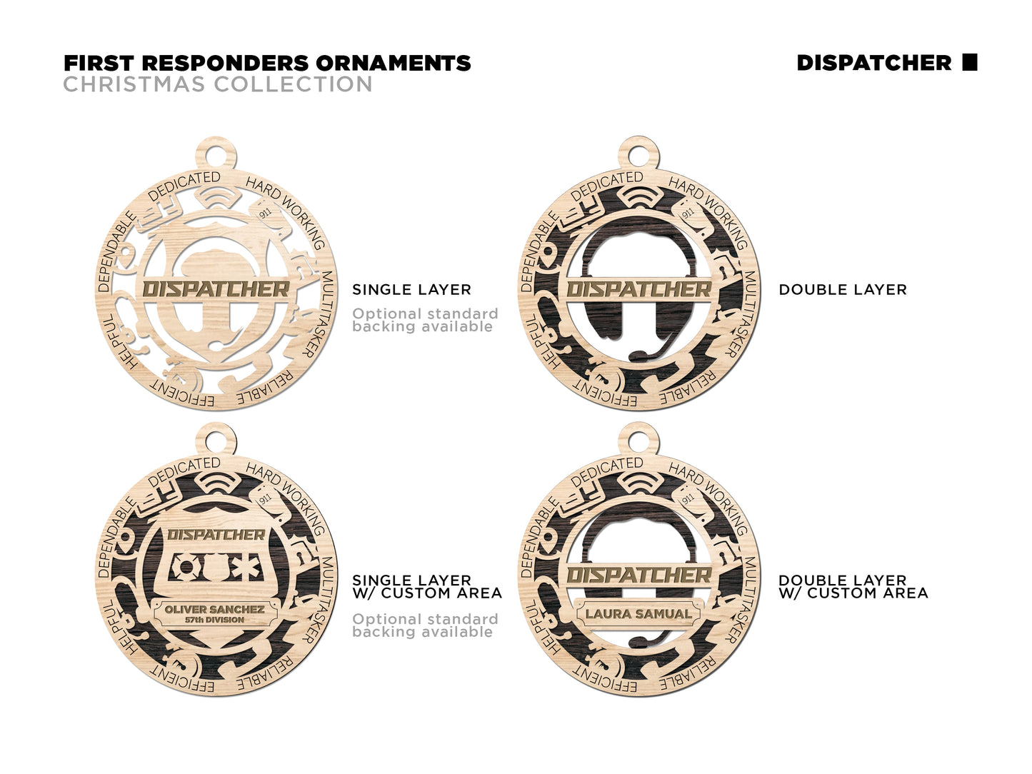 Dispatcher Ornament