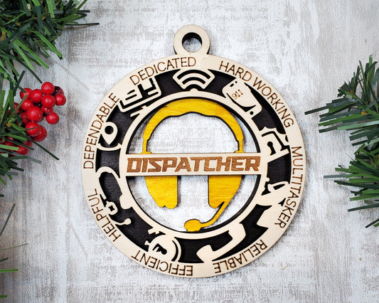 Dispatcher Ornament