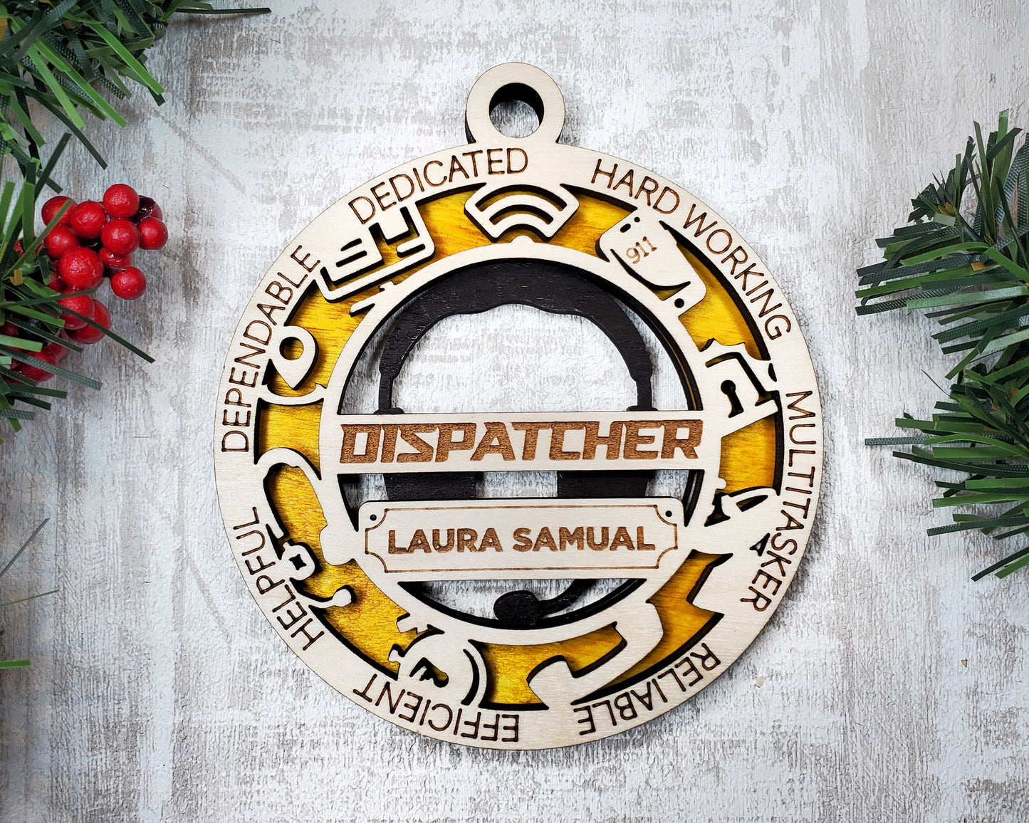 Dispatcher Ornament