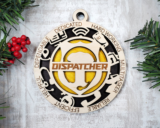 Dispatcher Ornament