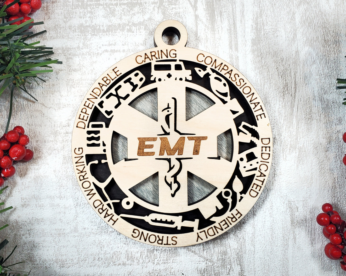 Paramedic / EMT Ornament
