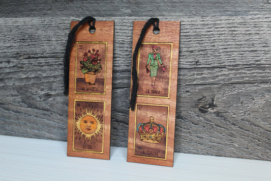 Loteria Bookmark