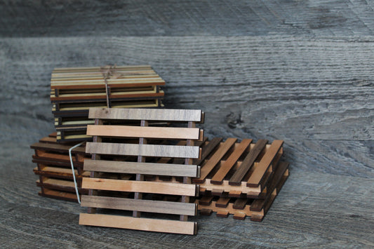 Pallet Coasters