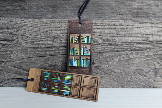 Bookcase Bookmark