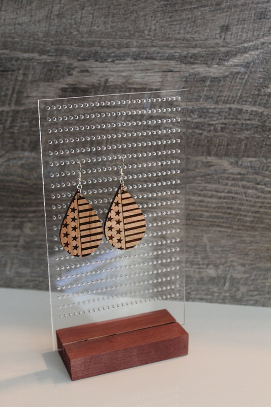 Stars and Stripes Earrings