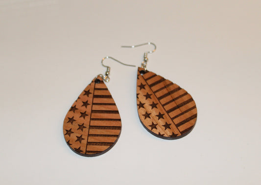 Stars and Stripes Earrings