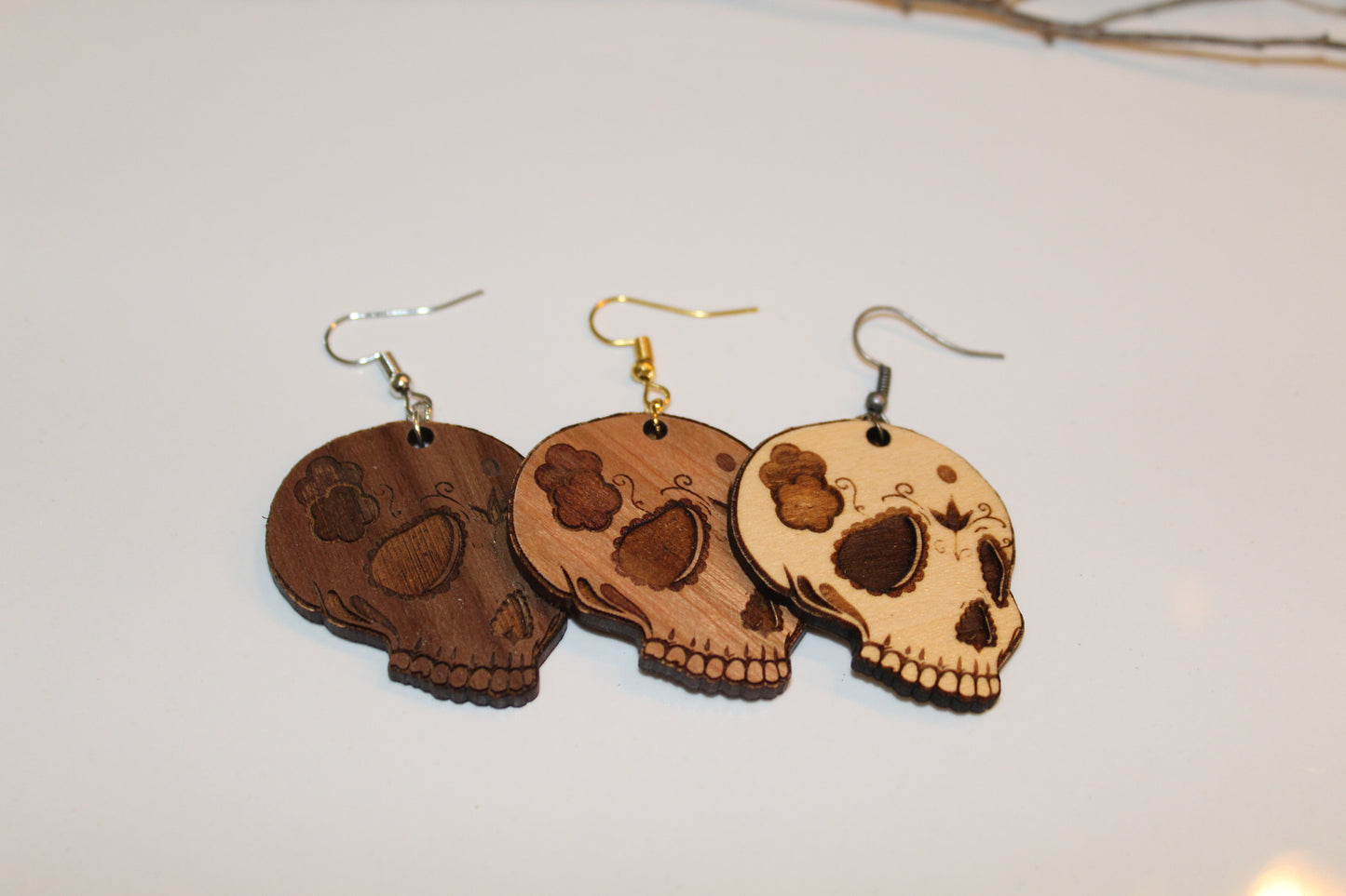 Skull Earrings